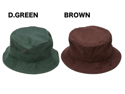 【NEWHATTAN】BUCKET HAT