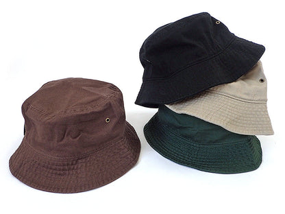 【NEWHATTAN】BUCKET HAT