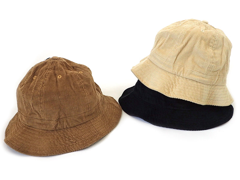 【NEWHATTAN】CORDUROY METRO HAT