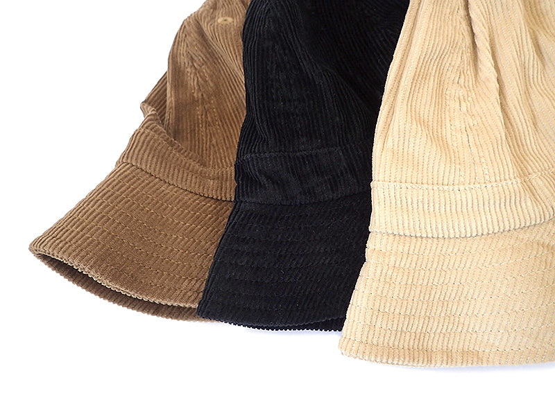 【NEWHATTAN】CORDUROY METRO HAT