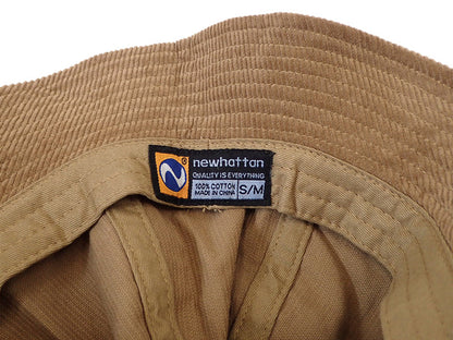 【NEWHATTAN】CORDUROY METRO HAT