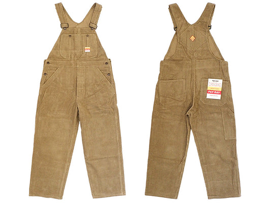 [PAYDAY] BASIC OPEN OVERALLS 