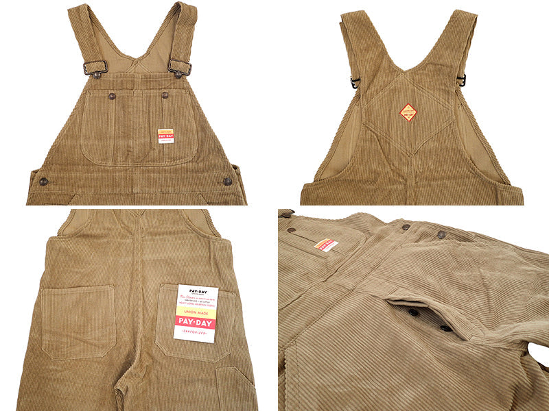 【PAYDAY】BASIC OPEN OVERALLS