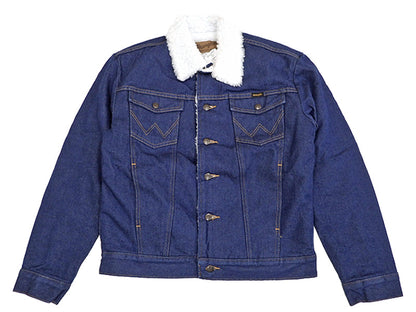 【WRANGLER】WESTERN SHARPA LINED DENIM JACKET