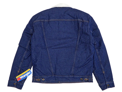 【WRANGLER】WESTERN SHARPA LINED DENIM JACKET