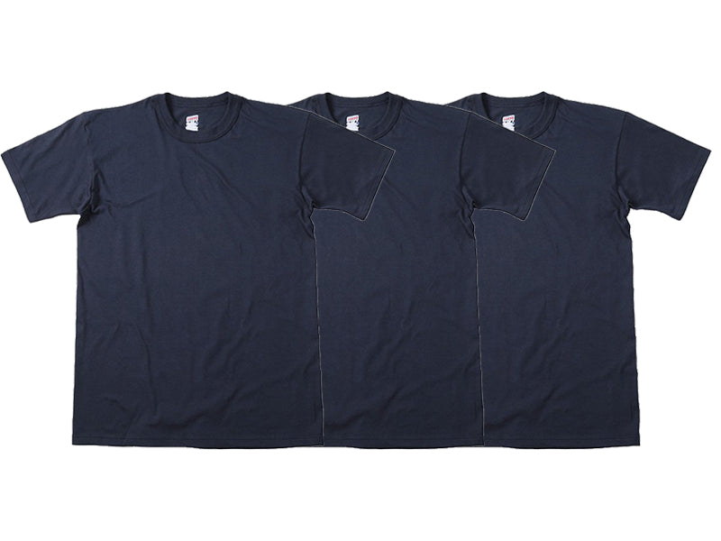 【SOFFE】3PACK COTTON MILITARY TEE