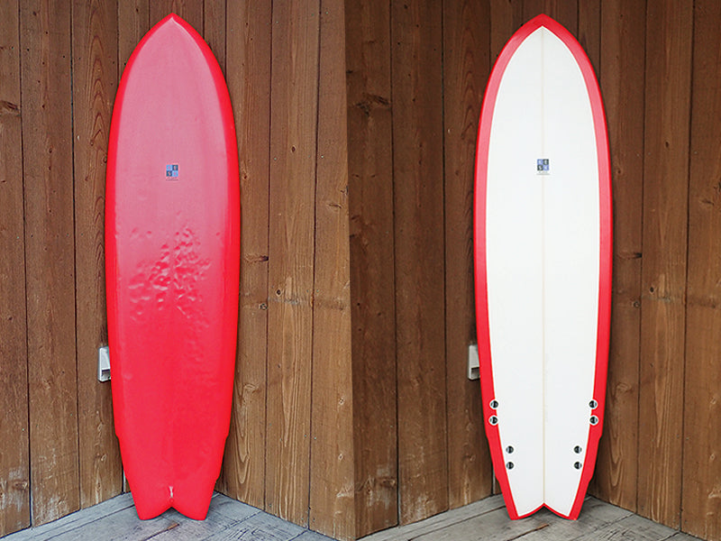 KATSU SURFBOARDS/MULLET 5'8"