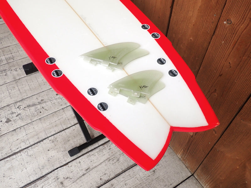 KATSU SURFBOARDS/MULLET 5'8"