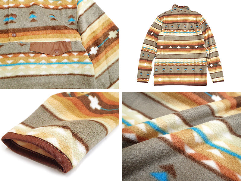 【EARTH RAGZ】POLAR FLEECE PULLOVER