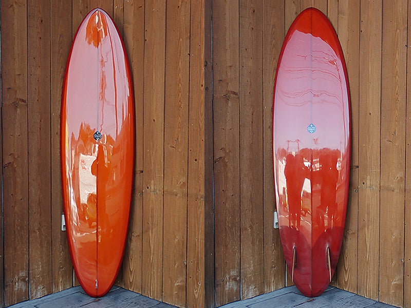 Bat Tail Egg Twin 6'8"