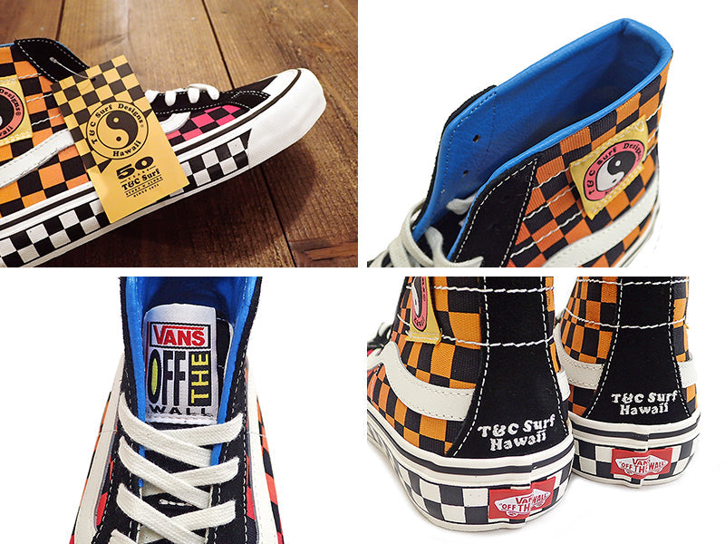 Vans T&C Sk8-Hi 138 Decon SF