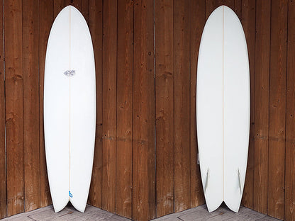 SHAPES AND HULLS/FLEX FIN HULL FISH 7'0"