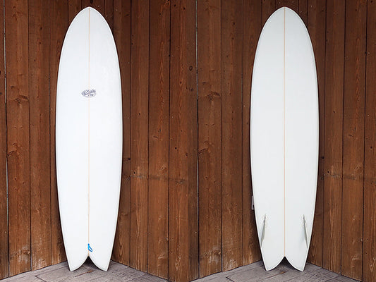 SHAPES AND HULLS/FLEX FIN HULL FISH 7'0"