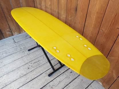 SHAPES AND HULLS/FLEX TAIL HULL STUBBIE QUAD 6’10"