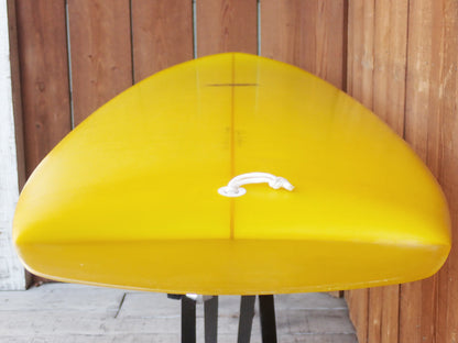 SHAPES AND HULLS/FLEX TAIL HULL STUBBIE QUAD 6’10"