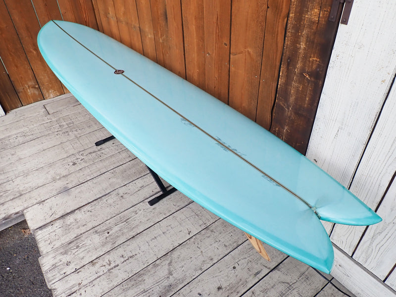 Fish Simmons 9'0" with Geppy Fins