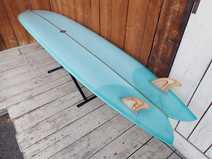 Fish Simmons 9'0" with Geppy Fins