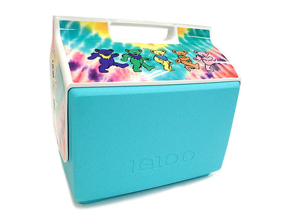 【IGLOO】PLAYMATE CLASSIC TIEDYE BEARS 14Qt COOLER