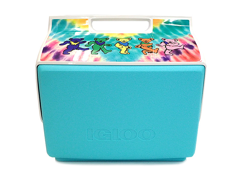 【IGLOO】PLAYMATE CLASSIC TIEDYE BEARS 14Qt COOLER