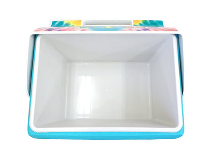 【IGLOO】PLAYMATE CLASSIC TIEDYE BEARS 14Qt COOLER