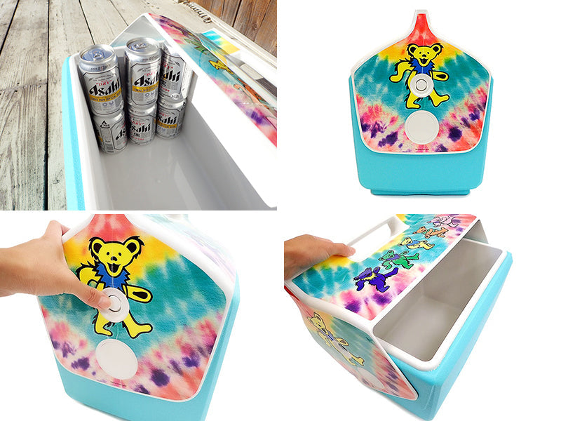 【IGLOO】PLAYMATE CLASSIC TIEDYE BEARS 14Qt COOLER