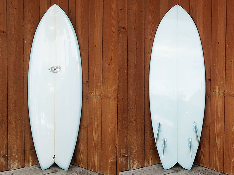 SHAPES AND HULLS/FLEX FIN QUAD FISH 5'7"