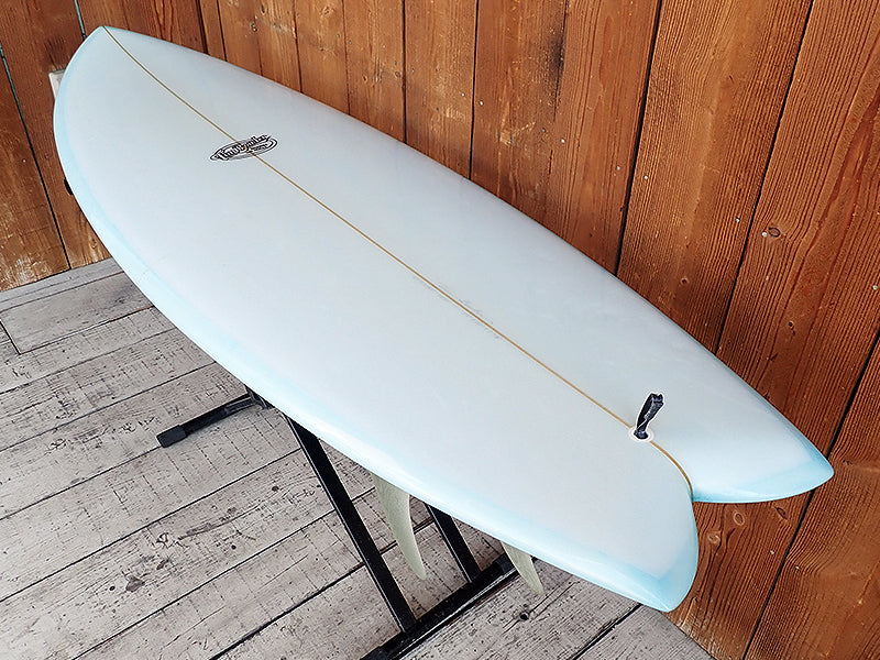 SHAPES AND HULLS/FLEX FIN QUAD FISH 5'7"