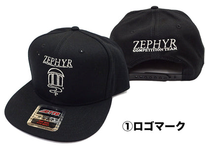 【ZEPHYR】LOGO CAP