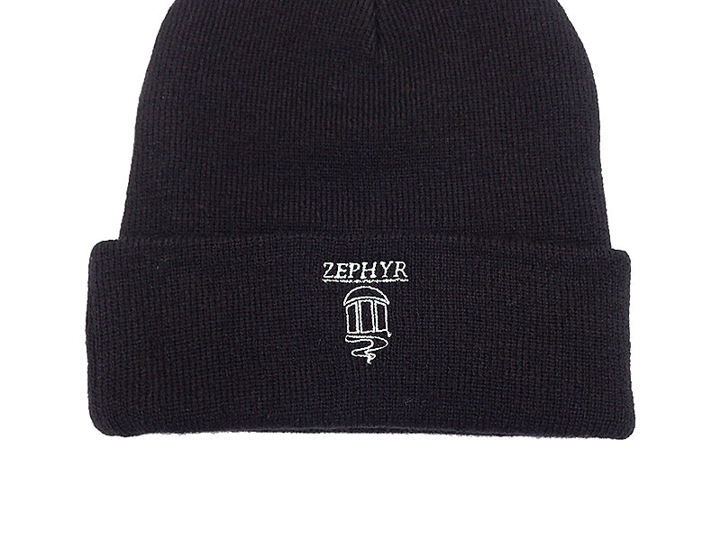 【ZEPHYR】LOGO KNIT CAP