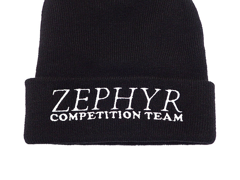 【ZEPHYR】LOGO KNIT CAP