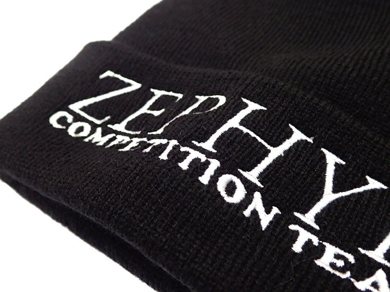 【ZEPHYR】LOGO KNIT CAP