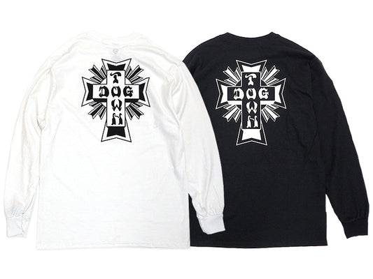 【DOG TOWN】CROSS LOGO L/S TEE