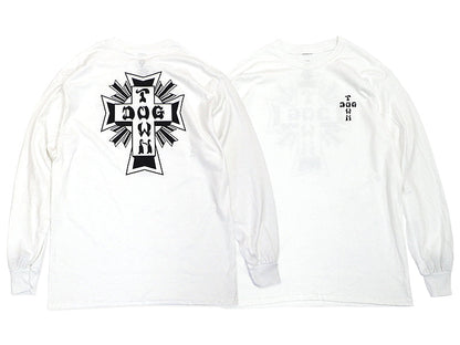 【DOG TOWN】CROSS LOGO L/S TEE