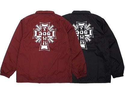 【DOG TOWN】CROSS LOGO COACH JACKET