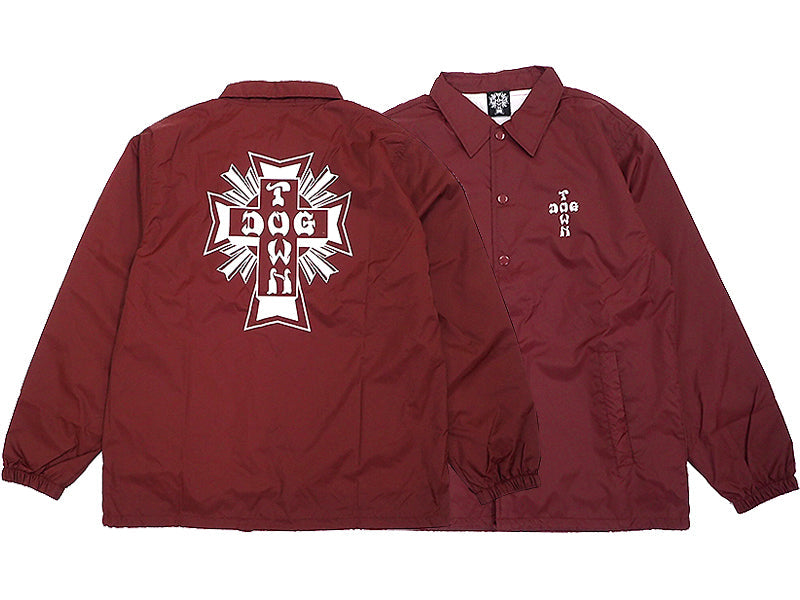 【DOG TOWN】CROSS LOGO COACH JACKET