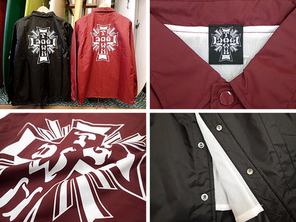 【DOG TOWN】CROSS LOGO COACH JACKET