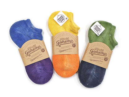 【GOHEMP】DYE PILE UNCLE SOCKS