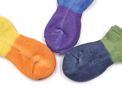 【GOHEMP】DYE PILE UNCLE SOCKS