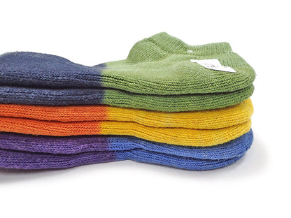 【GOHEMP】DYE PILE UNCLE SOCKS