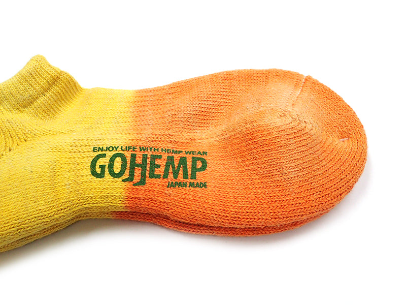 【GOHEMP】DYE PILE UNCLE SOCKS