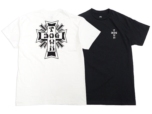 [DOG TOWN] CROSS LOGO S/S TEE