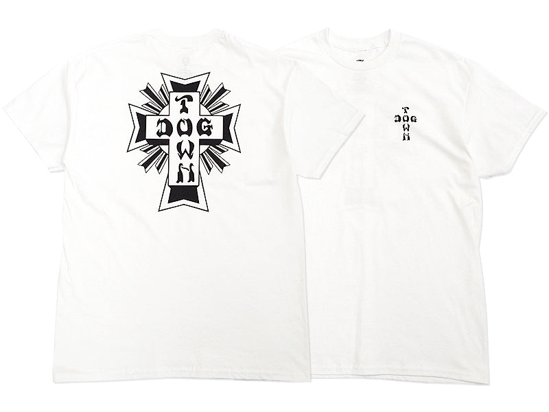 [DOG TOWN] CROSS LOGO S/S TEE