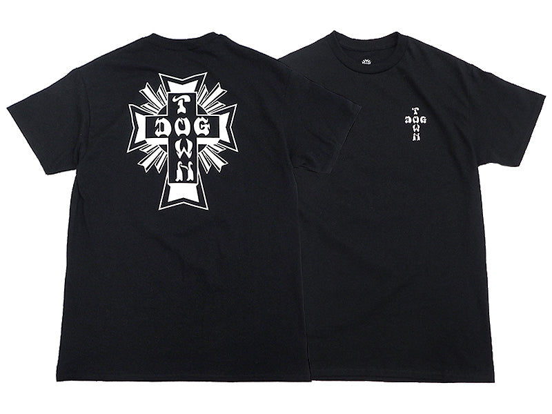 [DOG TOWN] CROSS LOGO S/S TEE