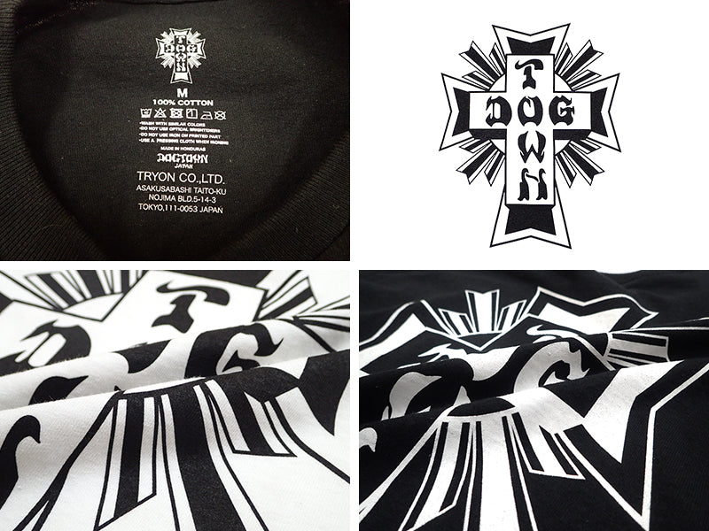 [DOG TOWN] CROSS LOGO S/S TEE