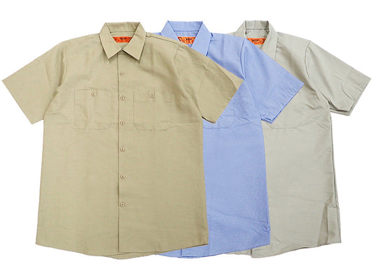 【RED KAP】INDUSTRIAL WORK SHIRT