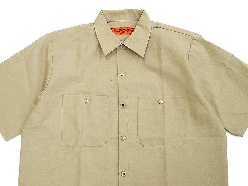 【RED KAP】INDUSTRIAL WORK SHIRT