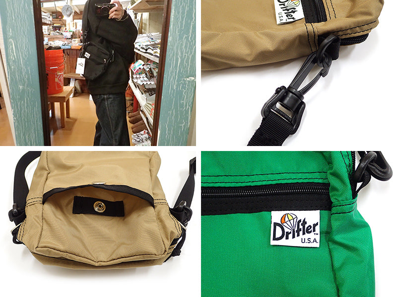 【Drifer】WALK POCKET