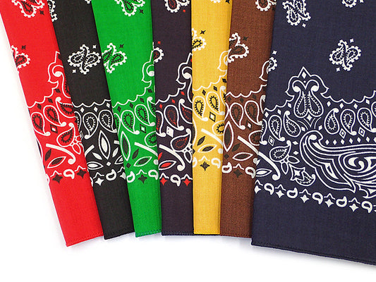 【HAV-A-HANK】TRADITIONAL PAISLEYS BANDANNA