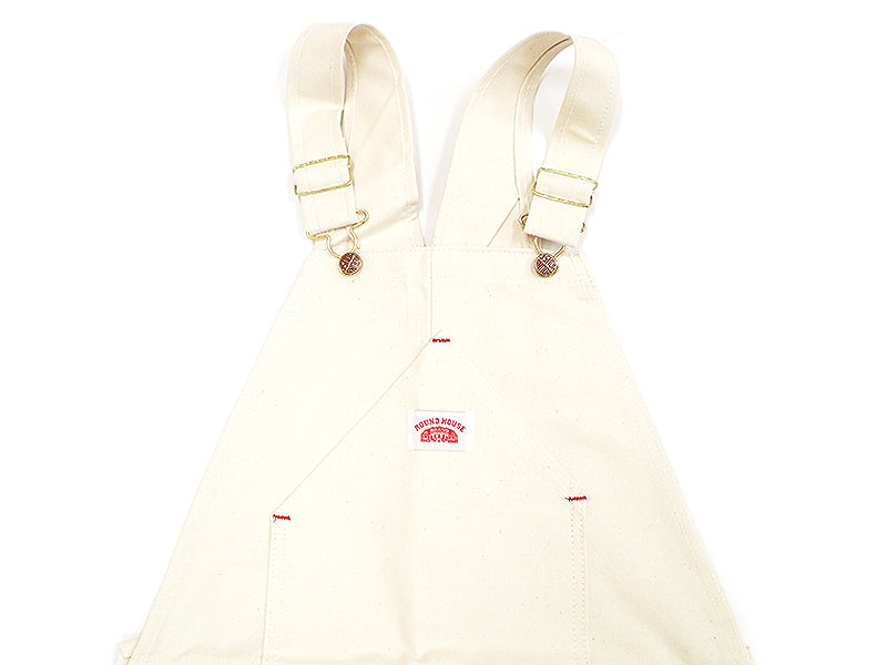 【ROUND HOUSE】PAINTER BIB OVERALL