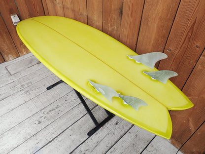 SHAPES AND HULLS/FLEX FIN QUAD FISH 5'6"